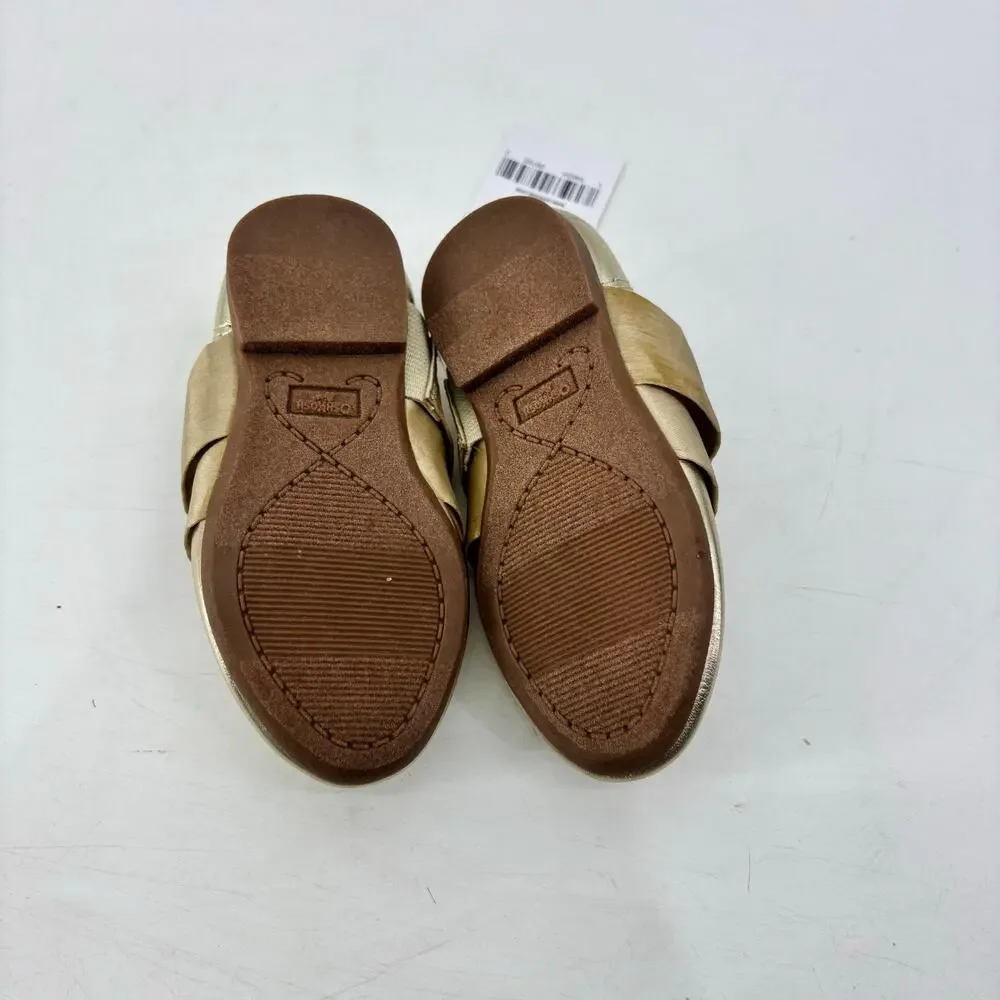 OshKosh B'gosh Size 4 Gold Ballet Flats Girls Baby Kidd Toddler